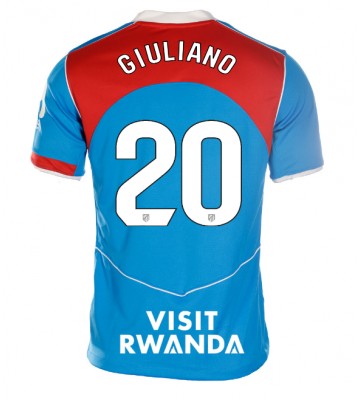 Atletico Madrid Giuliano Simeone #20 Terza Maglia Femmina 2025-26 Manica Corta